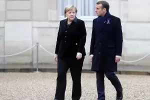 Макрон и Меркел ще почетат жертвите от Първата световна война в Берлин 