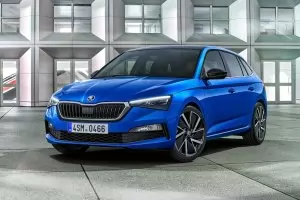 Skoda вдига категорията със Scala