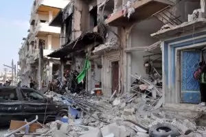 Сирийските правителствени сили влязоха в района на Манбидж