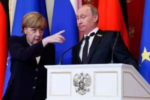 Путин и Меркел се обявиха за деескалация на напрежението в Черно море