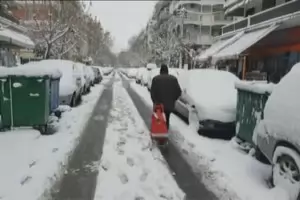 София е наложила смешни глоби за непочистените от снега улици