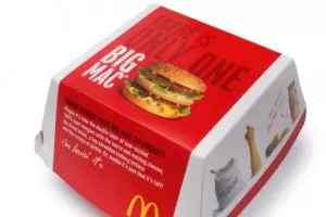 "Макдоналдс" изгуби правата върху "Биг Мак" в Европа