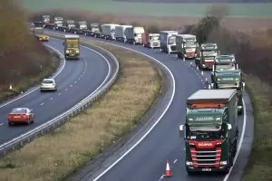 Лондон прави тренировка за Брекзит по границата