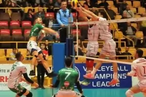 "Добруджа" пак разгроми волейболния шампион