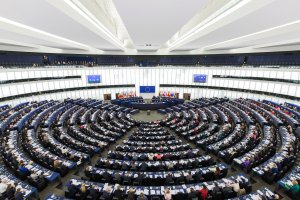 С голямо мнозинство Европейският парламент прие резолюция която признава Русия
