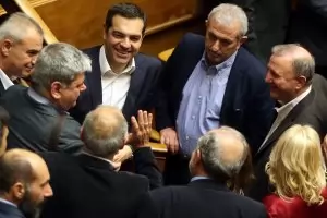 В Гърция системата "мой човек" си остана непокътната