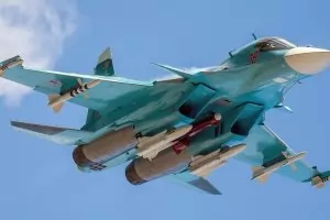 Само един от 4-мата пилоти на сблъскалите се Су-34 е открит жив