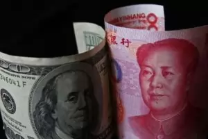 Китайският валутен резерв се е увеличил до $ 3.088 трилиона
