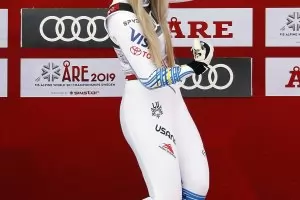Линдзи Вон приключи кариерата си с медал