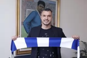 "Левски" подписа с Валери Божинов за 1,5 г.