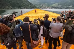 "Да ходиш по вода" с Кристо