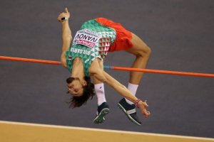 Първите двама български лекоатлети които участват на олимпийските игри в