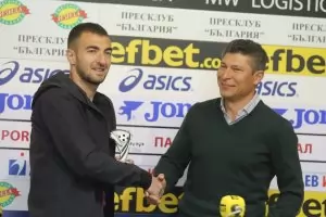 Балъков: "Лудогорец" и "ЦСКА-София" ще определят шампиона