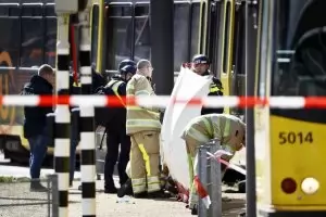 Стрелецът в Утрехт е задържан (галерия)