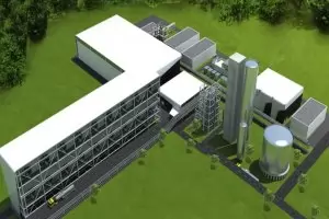 Завод ще пречиства въздуха както го правят 40 млн. дървета