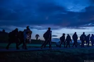 Военнопрестъпници пристигнали с бежанците в Германия