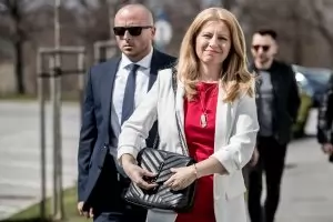 45-годишна адвокатка стана
държавен глава на Словакия