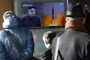 Пхенян възстановява ракетна площадка