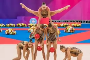 Ансамбълът и Тасева взеха 6 медала за Световната купа