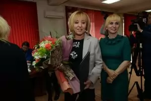 Диана Ковачева полага клетва като омбудсман