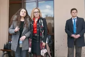 Десислава Иванчева и Биляна Петрова влязоха в Сливенския затвор