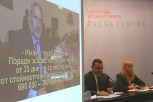 Втора прокуратура оневини културния министър по "Ало, Банов"