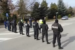 Габрово осъмна под полицейска охрана след снощния протест и размирици