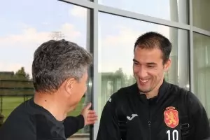 БФС не иска от Балъков да подмладява националния тим (галерия)