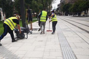 Незавършените дейности по улица Граф Игнатиев в София остават не