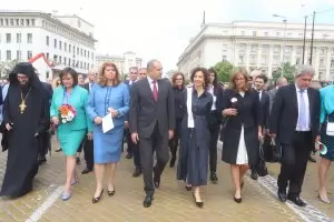 Румен Радев: В българския език народът ни е откривал своето спасение