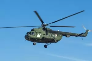 Четирима загинаха при катастрофа на военен хеликоптер в Украйна