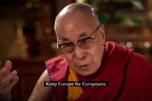 Далай Лама: Запазете Европа за европейците