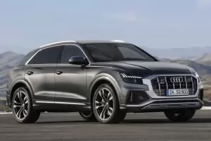 Най-мощният Audi Q8 е хибрид и вдига 100 км/ч за 4.85 секунди