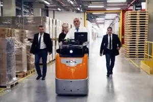 Бойко Борисов се качи и на мотокар (галерия)