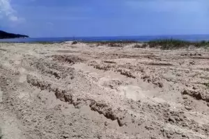 Багер е унищожил дюни в Камчия, сигнализираха екоорганизации