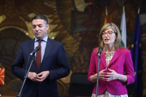 Вицепремиерът по европейските въпроси на Република Северна Македония Никола Димитров обвини