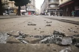 Зимата отново отвори кратери по софийските улици