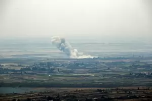  Поне 10 души загинаха при атака
             на Израел срещу сирийската армия 