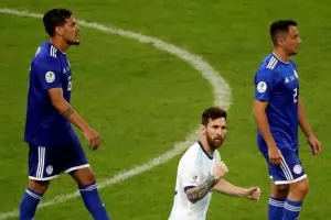 Меси: Аржентина е в много трудна ситуация