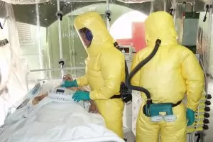 Първи случай на ебола бе регистриран в голям град в Конго