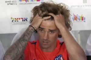 "Атлетико" ще глоби Гризман за отказа му да тренира