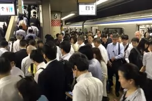 Стотици хиляди японци ще работят вкъщи по време на игрите в Токио `20