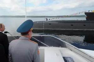14 моряци загинаха при 
             пожар на руска подводница
