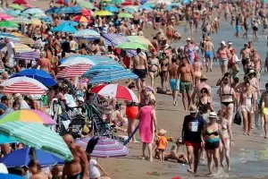  Западна Европа се задъха в рекордни горещини