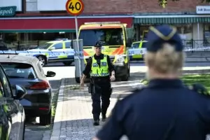 Стрелба в Малмьо, има жертва и поне двама ранени