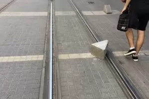 Мъж с „кози крак“ откърти 3 перки по "Графа"