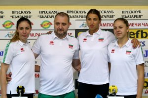 Селекционерът на женския национален отбор по волейбол Иван Петков се