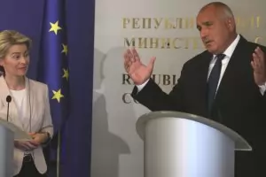 Борисов рекламира на Фон дер Лайен кандидатурата ни за Еврозоната