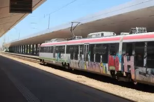 Влак пътува от София за Пловдив със 160 минути закъснение