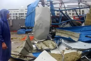 Тайфунът "Лекима" е взел 32 жертви в Източен Китай